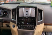 Màn hình Elliview S4 Premium liền camera 360 Toyota Land Cruiser 2016 - 2020